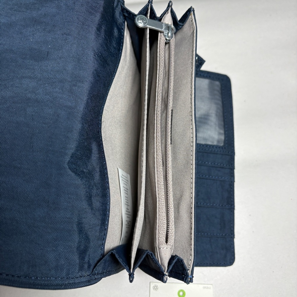 Kipling Money Wallet, Navy - Picture 8 of 11